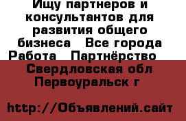 Ищу партнеров и консультантов для развития общего бизнеса - Все города Работа » Партнёрство   . Свердловская обл.,Первоуральск г.